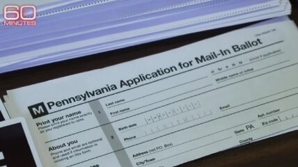  A Pennsylvania court ruled Friday that the critical battleground state's mail-in voting law is unconstitutional.