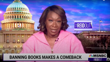 MSNBC’s Joy Reid Claims Republicans Are Using ‘Hitler’ Tactics To Exploit ‘White Grievance and Rage’