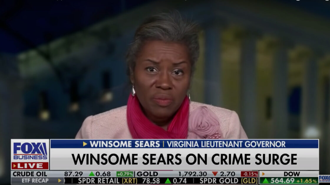 Virginia Lt. Gov. Winsome Sears Says Criminals Don’t End Up In Nice Neighborhoods of ‘Woke People’ Who Let Them Out