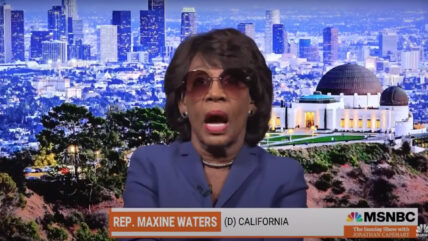 Maxine Waters Says ‘Disrespectful, Dishonorable’ To Call Black Woman SCOTUS Pick Affirmative Action Pick