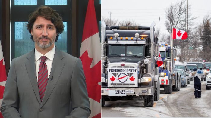 Washington Post Calls Canada's Freedom Trucker Convoy 'Trumpist' And 'Authoritarian'