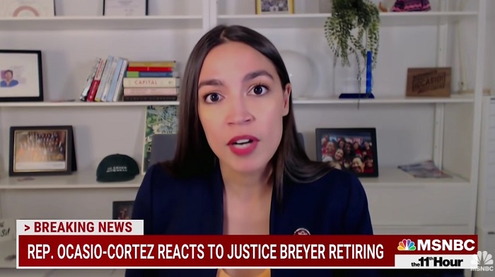 AOC says she has been avoiding Twitter since she tested positive for COVID-19 days after being spotted partying maskless in Florida because it gives her "anxiety."