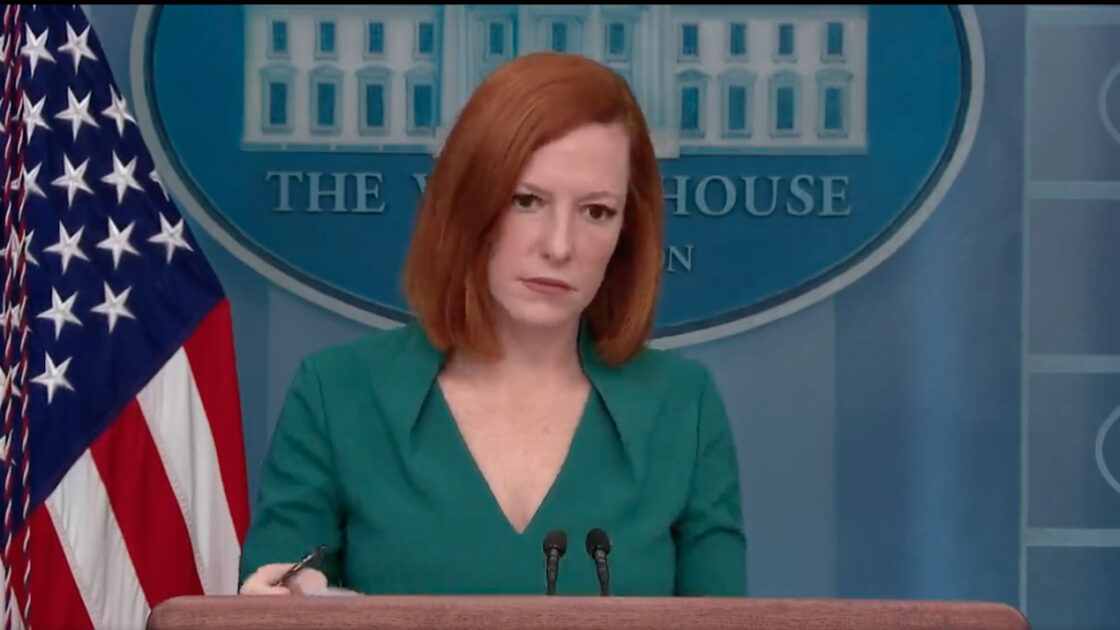 On Monday, White House press secretary Jen Psaki dodged a question about the increase in crime across America.