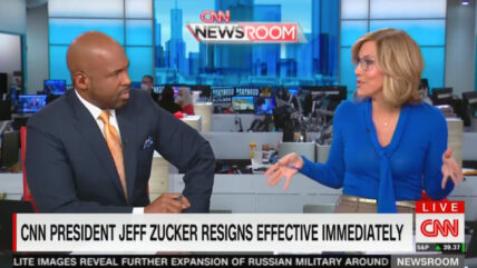 CNN Anchor Camerota On Zucker Resignation: ‘Feels Wrong’ Two Consenting Adults Can’t Have A Private Relationship