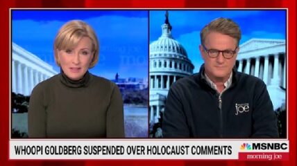 MSNBC’s Mika Brzezinski lamented the fact that 'cancel culture' is seemingly out of control in America, hours after learning that ABC News suspended "The View" host Whoopi Goldberg for two weeks.