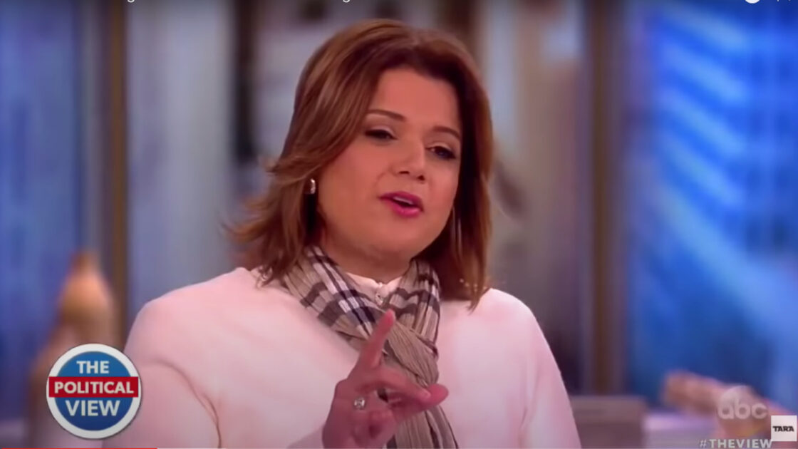 'The View's' Ana Navarro Says RNC Stands For ‘Republicans With No Cojones’