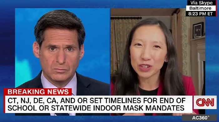 CNN medical analyst Leana Wen says the decision to mask should shift from a government mandate to an individual choice, adding "the science has changed."