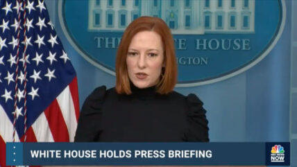 Psaki Doubles Down On Claim That Meat Companies Are To Blame For Skyrocketing Grocery Bills