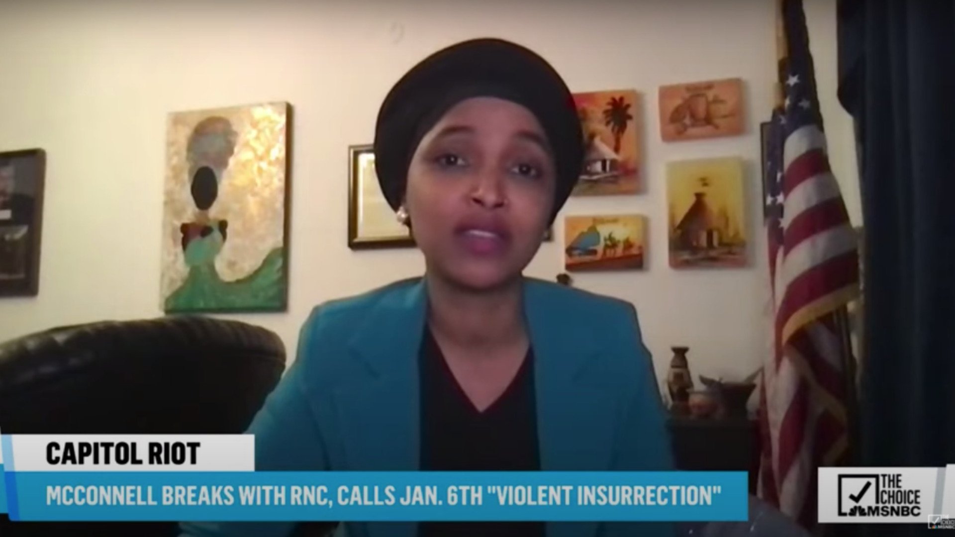 Ilhan Omar Slams Democrat Critics Of 'Defund The Police,' Claims They ...