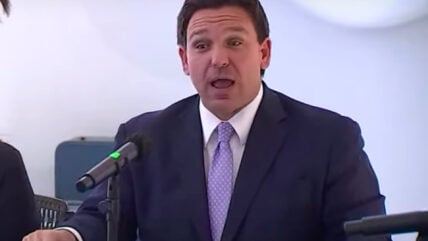 Ron DeSantis Says Florida Parents Should Be Able To Sue If Their Kids Were Forced To Mask