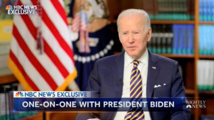 Biden Says It's ‘Probably Premature’ To Get Rid Of COVID Mask Mandates