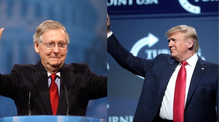 McConnell Propping Up The Swamp, Attempting To Foil Trump-Endorsed Senate Candidates