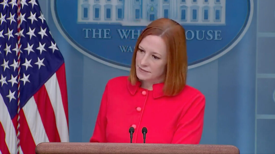 Psaki Refuses To Answer Question About Durham Findings On Clinton Spying On Trump