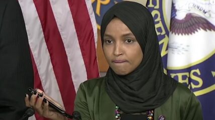 Representative Ilhan Omar criticized reporters who are targeting and harassing donors to the Candian trucker 'Freedom Convoy.'