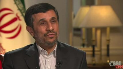 Former Iranian President Mahmoud Ahmadinejad condemned Canada's crackdown on the Canadian trucker 'Freedom Convoy' questioning how it squares with freedom of speech or choice.