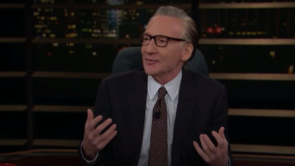 Bill Maher Says School Mask Mandates ‘Creating A Generation’ Of ‘Germ-Paranoid’ Kids