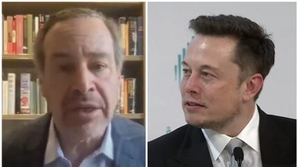 Elon Musk slammed Atlantic reporter David Frum as a "hypocritical megadouche" after the Atlantic reporter scolded those comparing Canadian Prime Minister Justin Trudeau to Hitler despite the fact he made the same comparison to Trump for years.