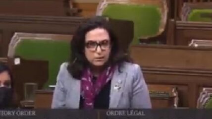 Canadian Liberal MP Ya'ara Saks, during testimony before Parliament on Monday, claimed that the phrase "Honk Honk" is actually an acronym for "Heil Hitler."