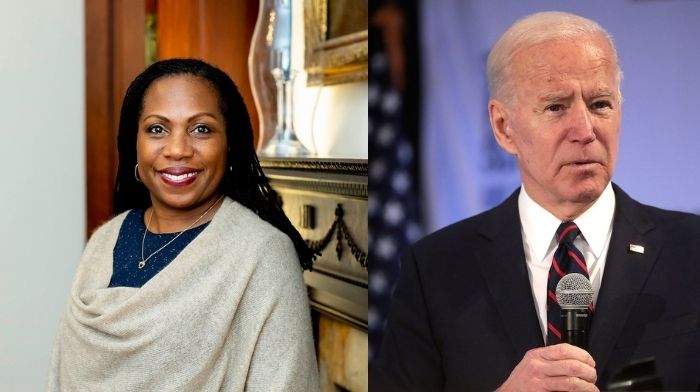 Biden Delivers On Campaign Promise, Nominates Ketanji Brown Jackson To Supreme Court
