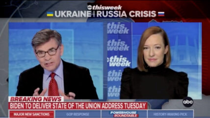 Stephanopoulos Tells Psaki That A Majority Of Americans ‘Question The President’s Mental Capacity’