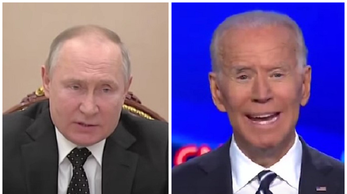A recently released poll from ABC News/Washington Post taken the week of February 20-24, in the midst of the Russian invasion of Ukraine, shows President Biden's approval rating sliding to 37 percent.