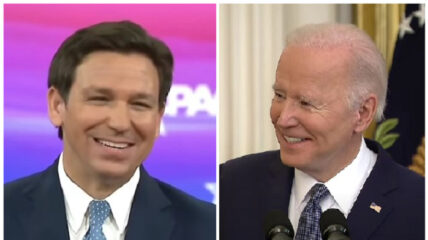 Florida Governor Ron DeSantis reportedly rejected a request by the Biden administration for National Guardsmen to be deployed to the nation's capital for the President's State of the Union address.