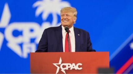 Trump Wins By Even Bigger Margin In 2022 CPAC Straw Poll Than 2021