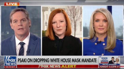 After White House Lifts Mask Mandate, Fox News’ Hemmer Asks Psaki ‘What Changed In The Science?’