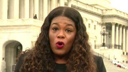 Cori Bush slammed President Joe Biden for criticizing the 'defund the police' movement during his State of the Union speech, pointing out that he failed to mention "black lives once."