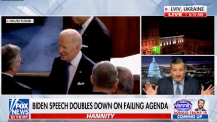 Ted Cruz Calls Biden Address ‘The Most Out-Of-The-Touch State Of The Union Speech That I Have Ever Heard’