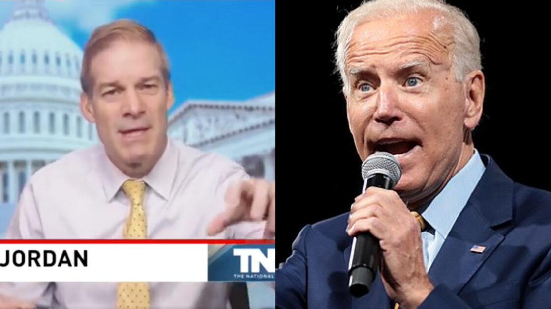 Rep. Jim Jordan Says Biden And The 'Radical Left' Wants To Push Gas To $8 A Gallon