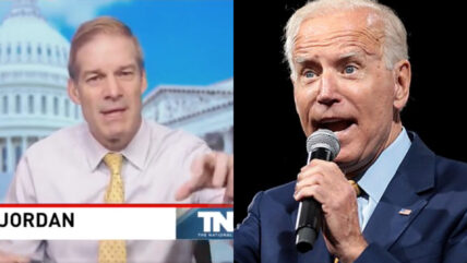 Rep. Jim Jordan Says Biden And The 'Radical Left' Wants To Push Gas To $8 A Gallon