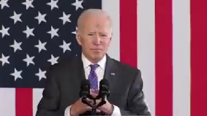 President Biden on Wednesday made the false claim that five Capitol police officers were killed in the January 6, 2021 riots.