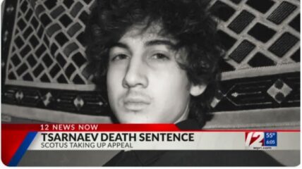 Supreme Court Reinstates Death Sentence For Boston Bomber Tsarnaev