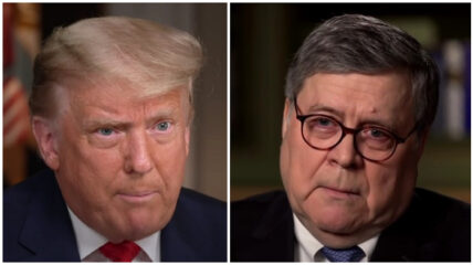 Former President Trump sent a scathing three-page letter to Lester Holt after the "NBC Nightly News" anchor interviewed his former attorney general Bill Barr.