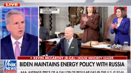 Kevin McCarthy Says Biden Foreign Policy Has ‘Emboldened All The Evil Leaders Of The World’