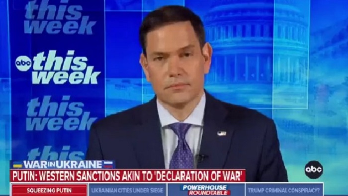 Senator Marco Rubio warns that the implementation of a no-fly zone over Ukraine could lead to the start of World War III.