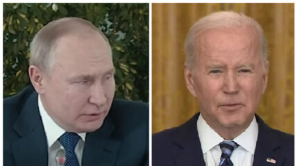 President Biden will announce a ban on Russian energy Tuesday, even as that country threatens the West with $300 per barrel oil prices.