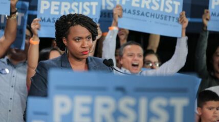 Squad Member Rep. Pressley Spends Thousands Of Tax Dollars On Security While Supporting 'Defund The Police'