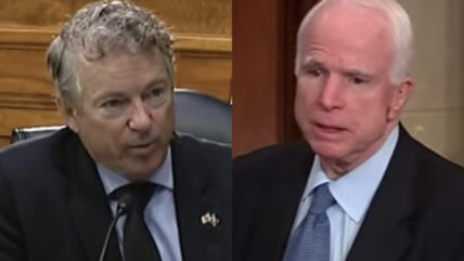 FLASHBACK: When John McCain Claimed Rand Paul Was 'Now Working For Vladimir Putin'