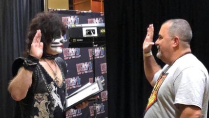 When KISS's Drummer Became A Texas Police Corporal