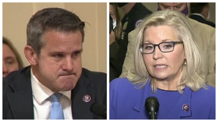 Critics of former President Donald Trump - Representatives Adam Kinzinger and Liz Cheney, along with Maryland Governor Larry Hogan - are all reportedly seeking to launch a presidential campaign in 2024.