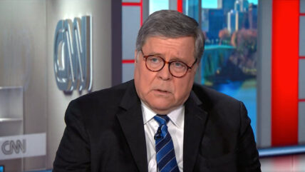 Former AG Bill Barr Says He Was ‘Surprised’ Trump Didn’t Lose 2020 Election By More Votes
