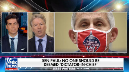 Rand Paul Proposes Amendment To Fire Fauci