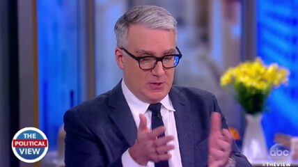 Former MSNBC host Keith Olbermann accused Tucker Carlson and decorated Iraq war veteran and former Democratic Representative Tulsi Gabbard of being "Russian assets" who need to be arrested by the military.