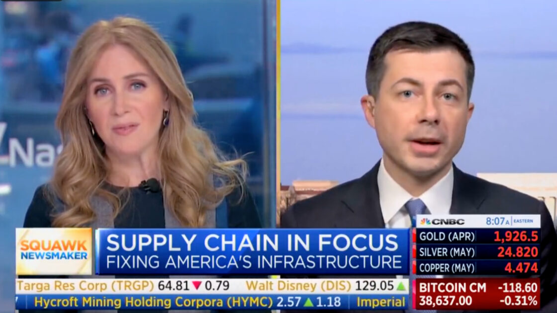 CNBC Host Confronts Pete Buttigieg: 'Prices At The Pump Have Been A Huge Tax' On Middle Class
