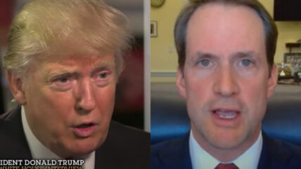 Democrat Himes Says That Trump Calling Press 'Fake News' Is The ‘Litmus Test’ Of Authoritarianism