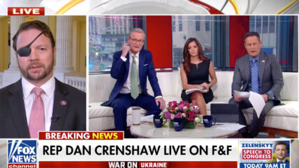Fox News Host Notes Some Republicans Urge Caution Over Ukraine, Crenshaw Says They Use 'Putin’s Talking Points'