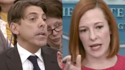 Psaki And Reporter Butt Heads Over ‘Offensive Weapons’: ‘You Don’t Want To Say It’