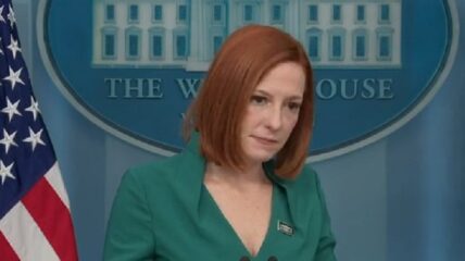 Jen Psaki refused to comment when confronted by reporters on the news that Hunter Biden's laptop - dismissed by her as 'Russian disinformation' - had been authenticated by the New York Times.